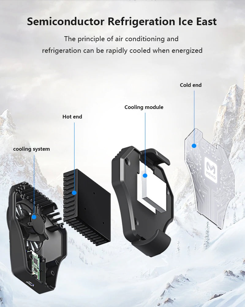 Memo DL01 Phone Cooler