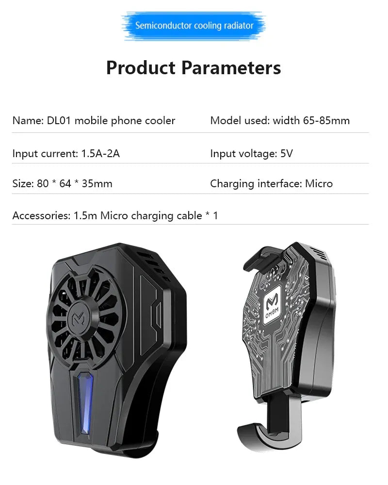 Memo DL01 Phone Cooler
