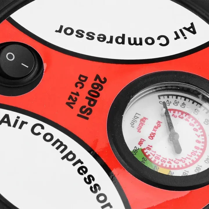 Portable Car Air Pump 260PSI