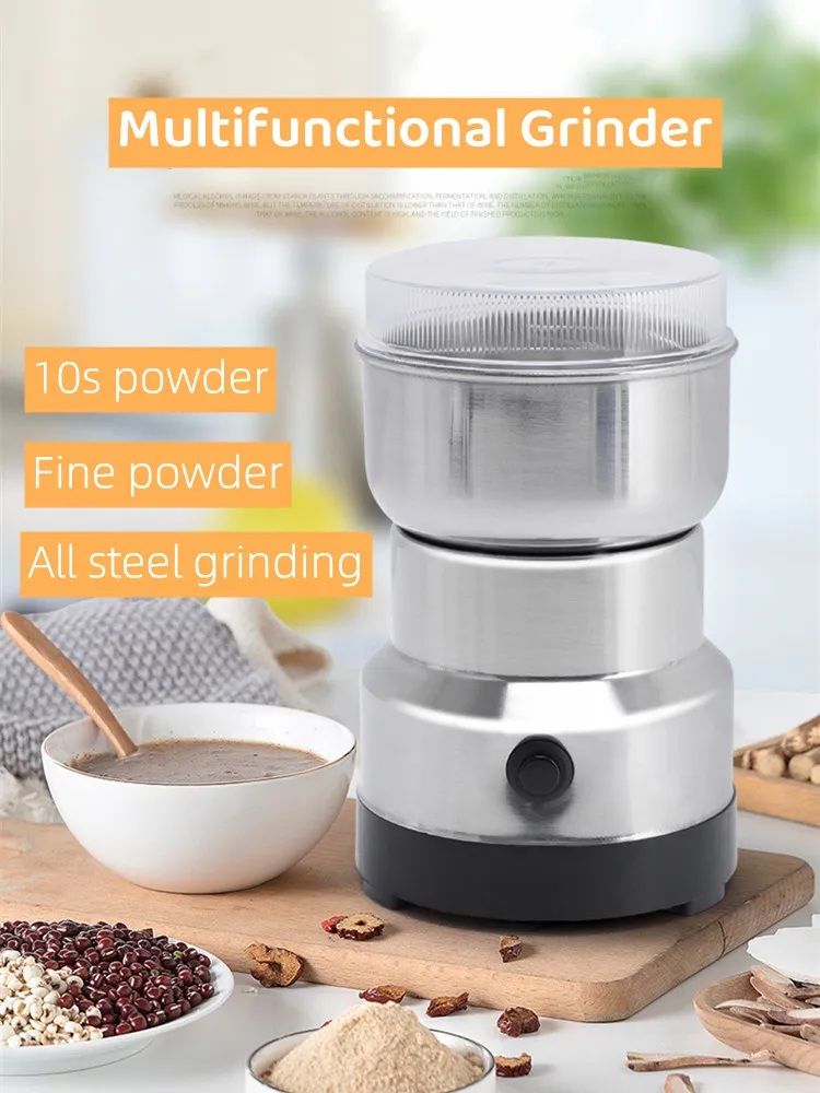 Mini Electric Grinder Stainless Steel