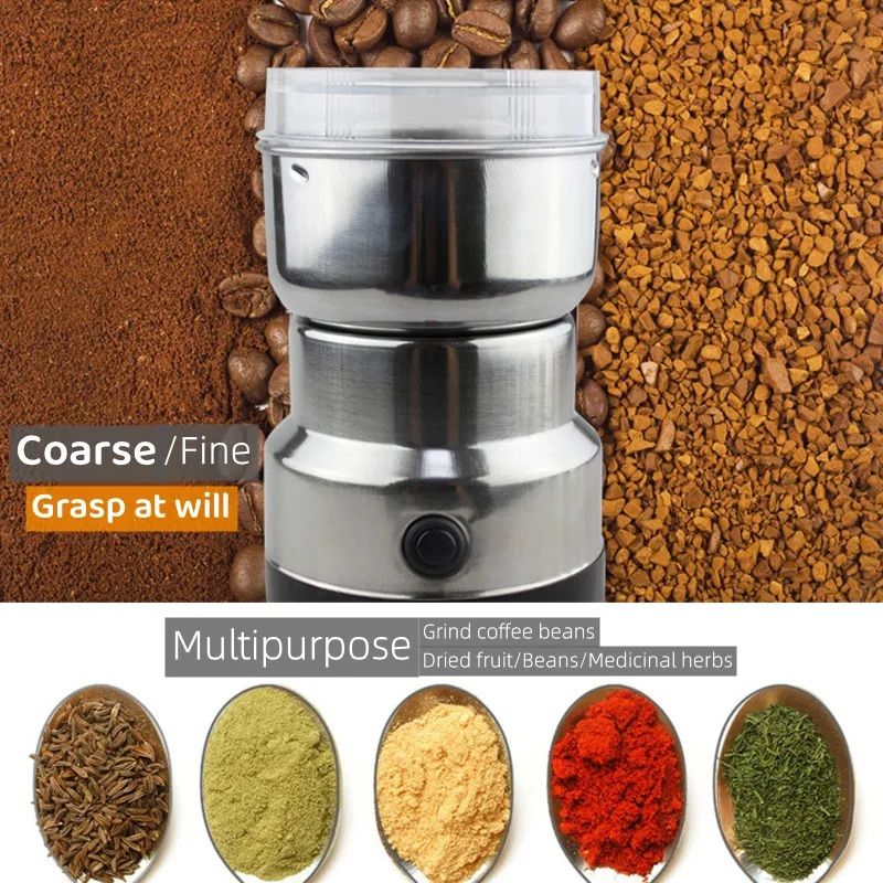 Mini Electric Grinder Stainless Steel
