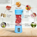 Portable 6 Blade Rechargeable Blender