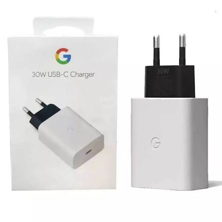 Google Original 30W USB-C PD Fast Charger Adapter