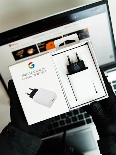 Google Original 30W USB-C PD Fast Charger Adapter
