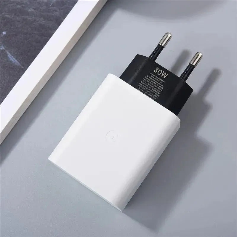 Google Original 30W USB-C PD Fast Charger Adapter