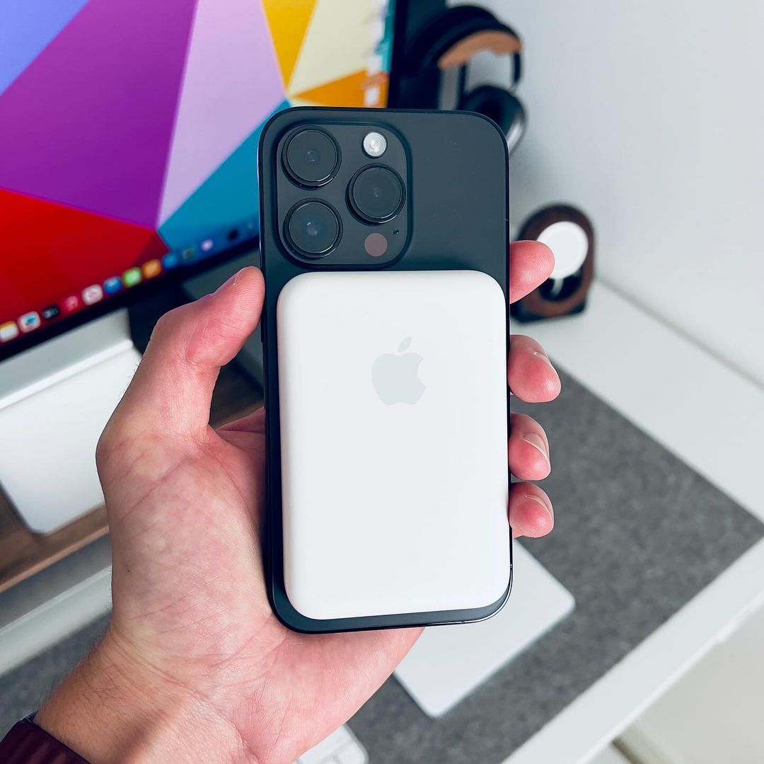10000mAh Magnetic Wireless Power Bank