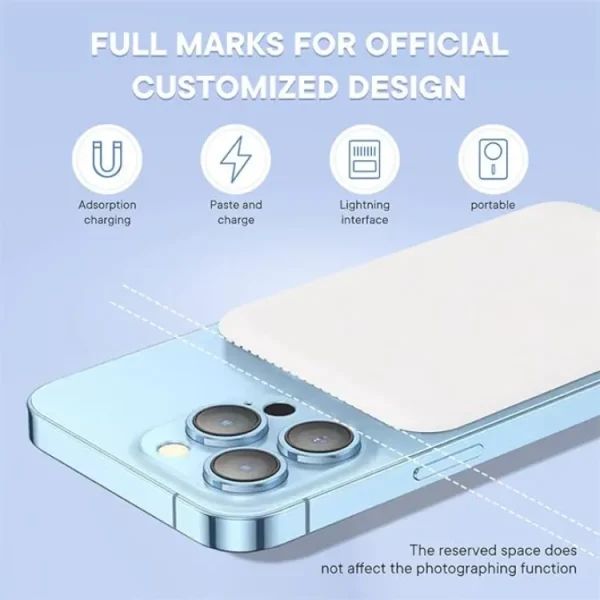 10000mAh Magnetic Wireless Power Bank