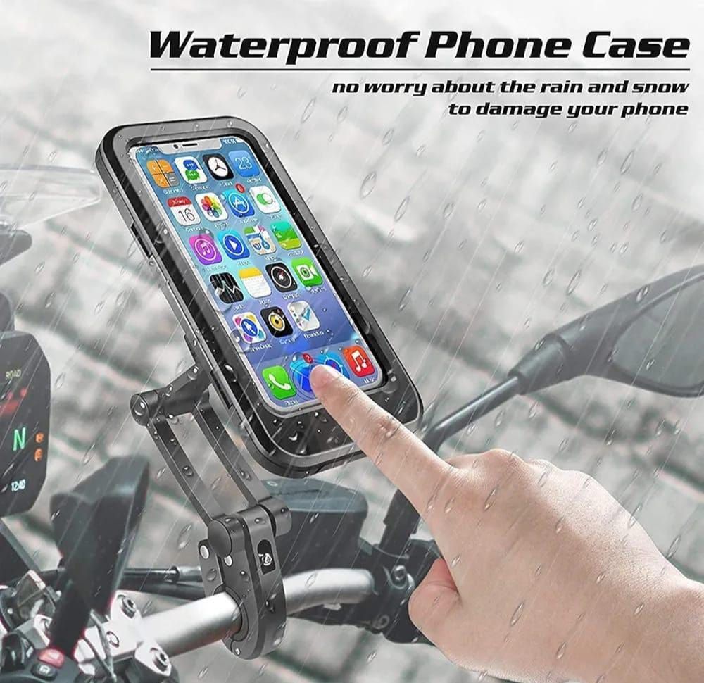 Waterproof Bike Phone Mount