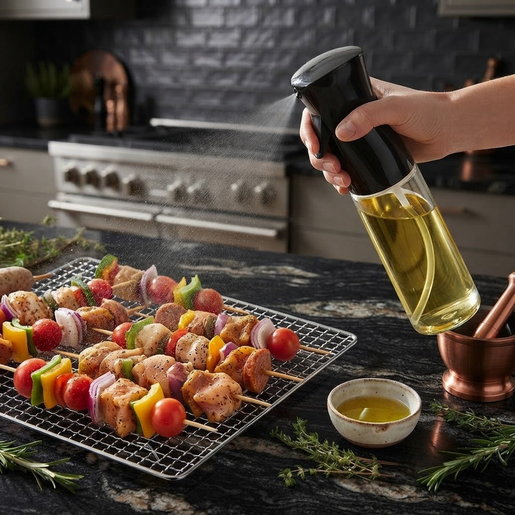 Spray Edible Oil Bottle 300ml