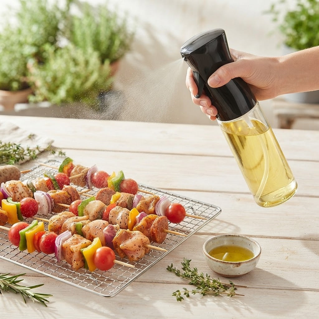 Spray Edible Oil Bottle 300ml