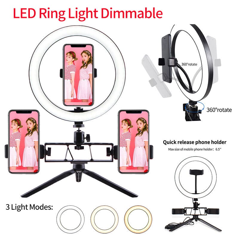 Universal Multi-Position Phone Bracket