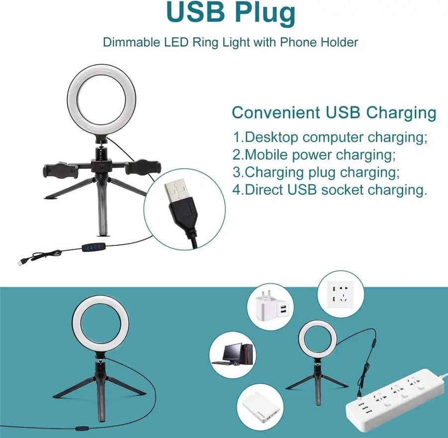 Universal Multi-Position Phone Bracket