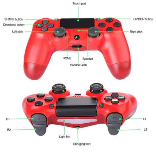 PS4 Wireless Controller Gamepad