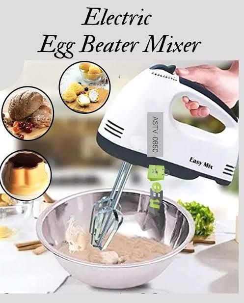 7-Speed Electric Hand Mixer