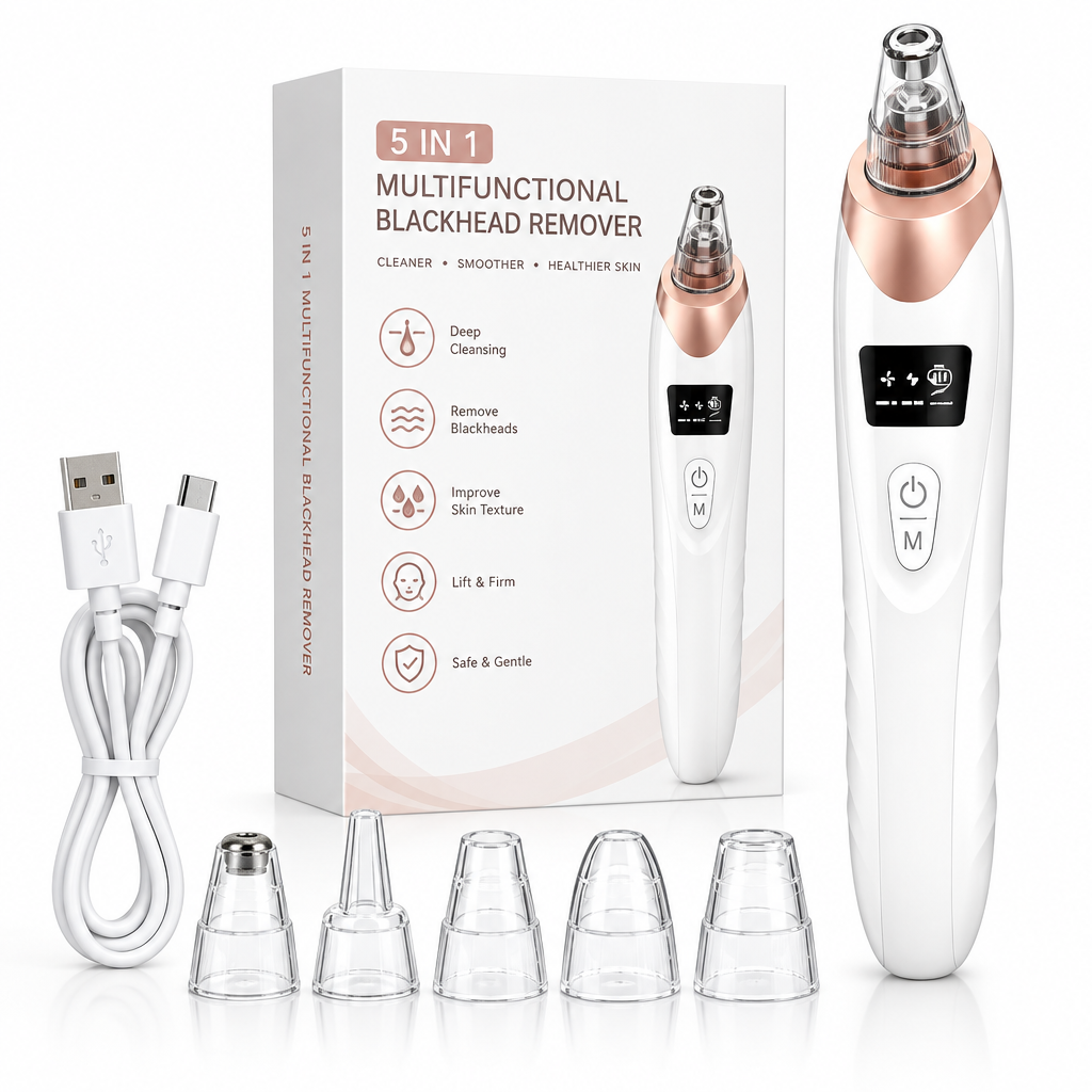 5 In 1 Blackhead Remover Machine