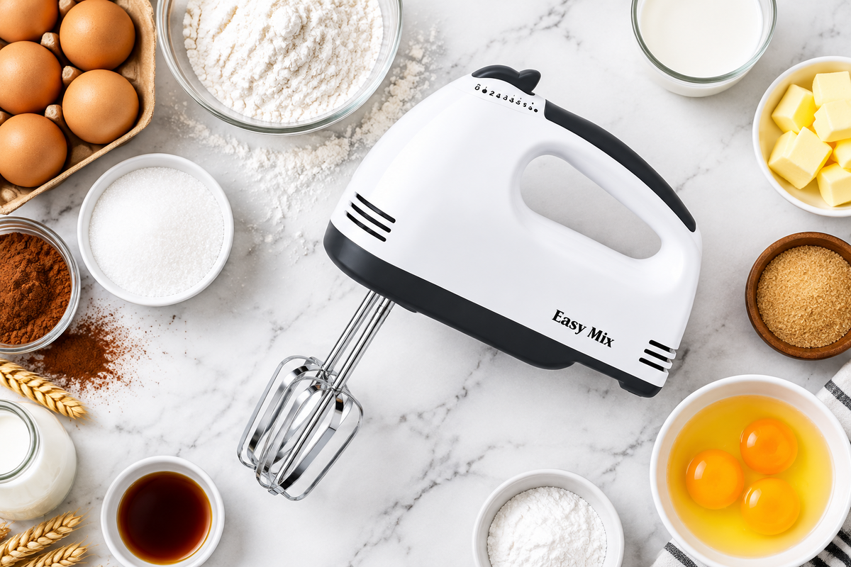 7-Speed Electric Hand Mixer