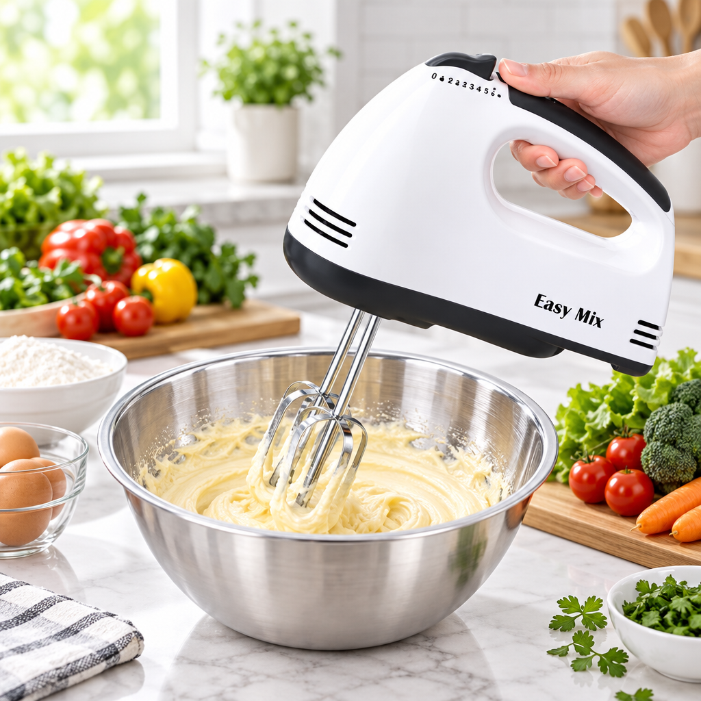 7-Speed Electric Hand Mixer