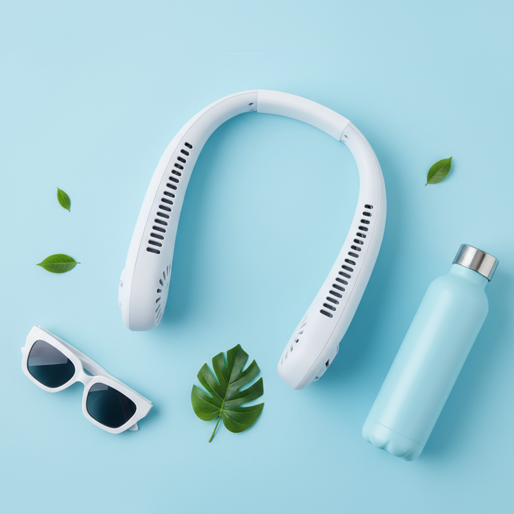 Portable Neck Fan