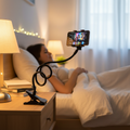 Flexible Gooseneck Phone Holder 360 Rotation