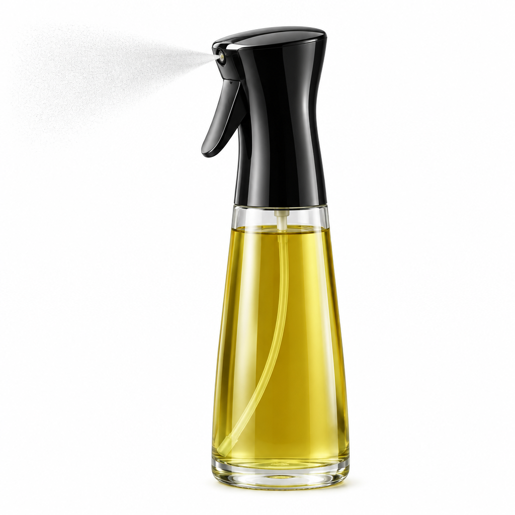 Spray Edible Oil Bottle 300ml product shot on white background