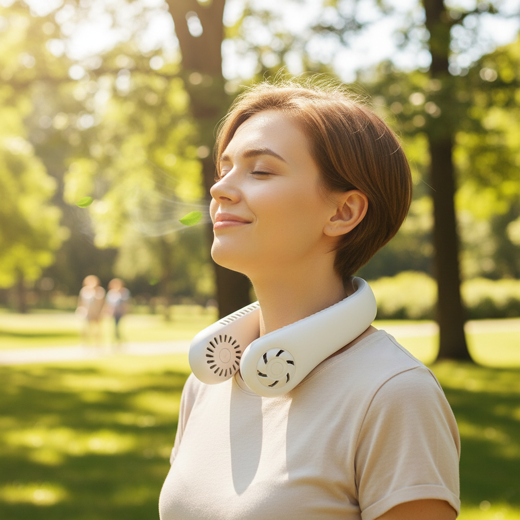 Portable Neck Fan