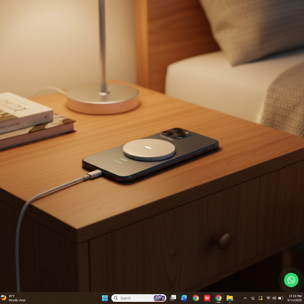 Magsafe Apple Wireless Mobile Charger