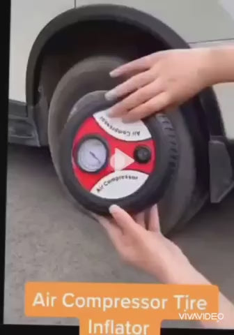Portable Car Air Pump 260PSI