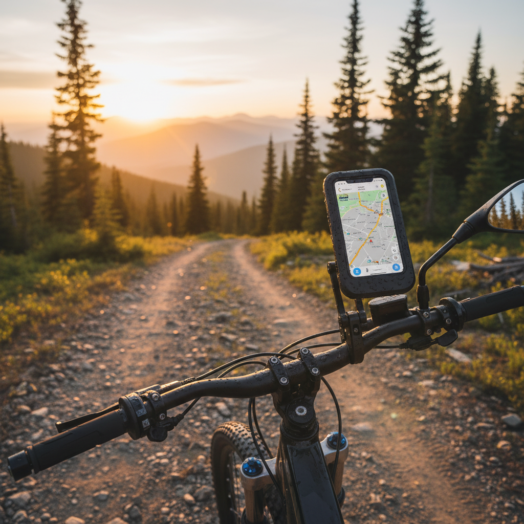 Waterproof Bike Phone Mount